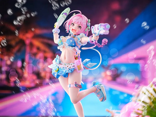 The Idolmaster Cinderella Girls Riamu Yumemi (Riamu Yumemi Has No Choice but to Do it Ver.) 1/6 Scale Figure