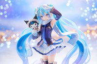 Vocaloid Snow Miku x Kuromi 1/7 Scale Figure