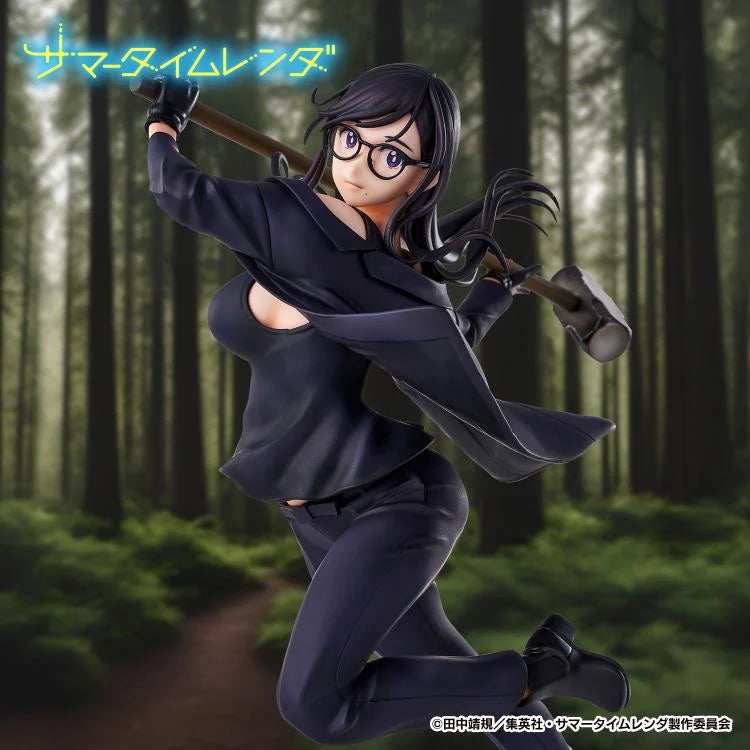 Summer Time Rendering Hizuru Minakata (Swinging Hammer Ver.) Figure