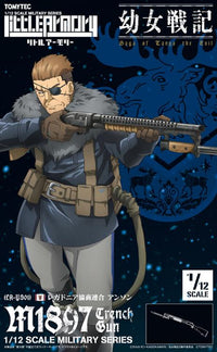 Saga of Tanya the Evil Little Armory LA-YS01 M1897 Trench Gun 1/12 Scale Accessory Set
