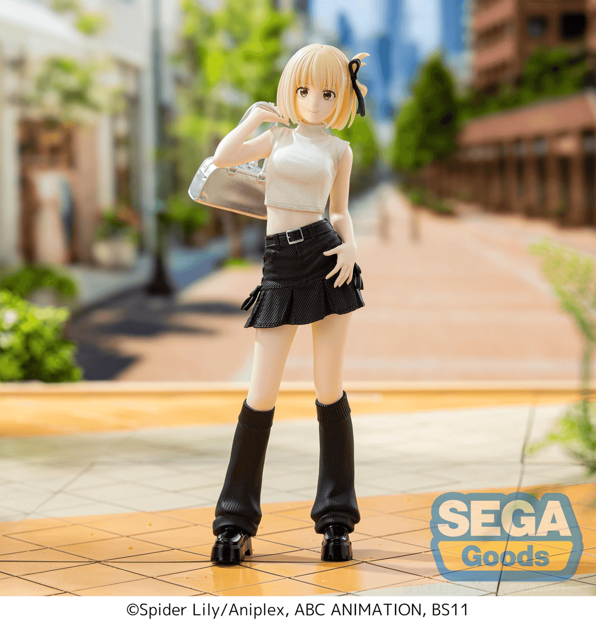 Lycoris Recoil High Premium Figure Chisato Nishikigi (Street Snap) Figure