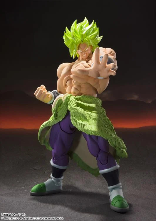 Dragon Ball Super Broly S.H.Figuarts Super Saiyan Broly (Fullpower) Action Figure