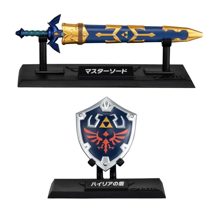 The Legend of Zelda Weapons Collection Box of 10 Random Replicas & Accessories