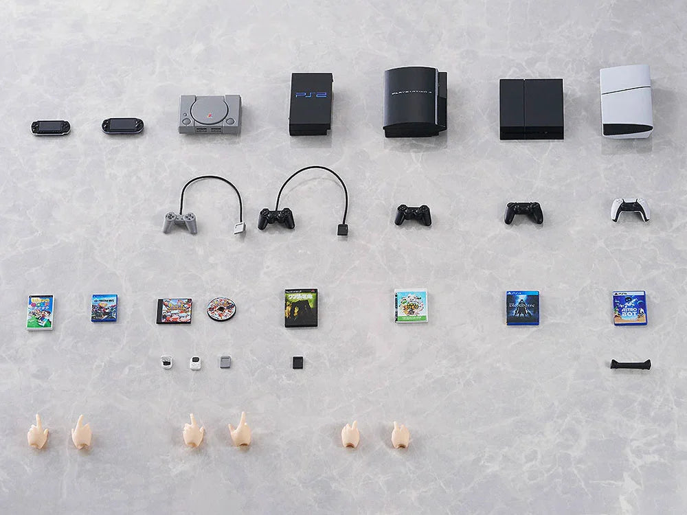 PlayStation figmaPLUS Accessory Set