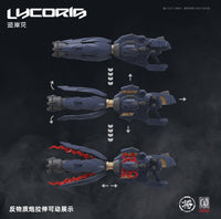 Lycoris 1/100 Scale Model Kit