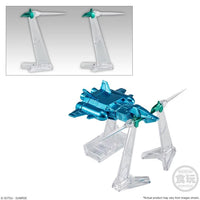 Mobile Suit Gundam FW Gundam Converge Core EX-29 Big-Zam & Core-Booster (Metallic Ver.) Set