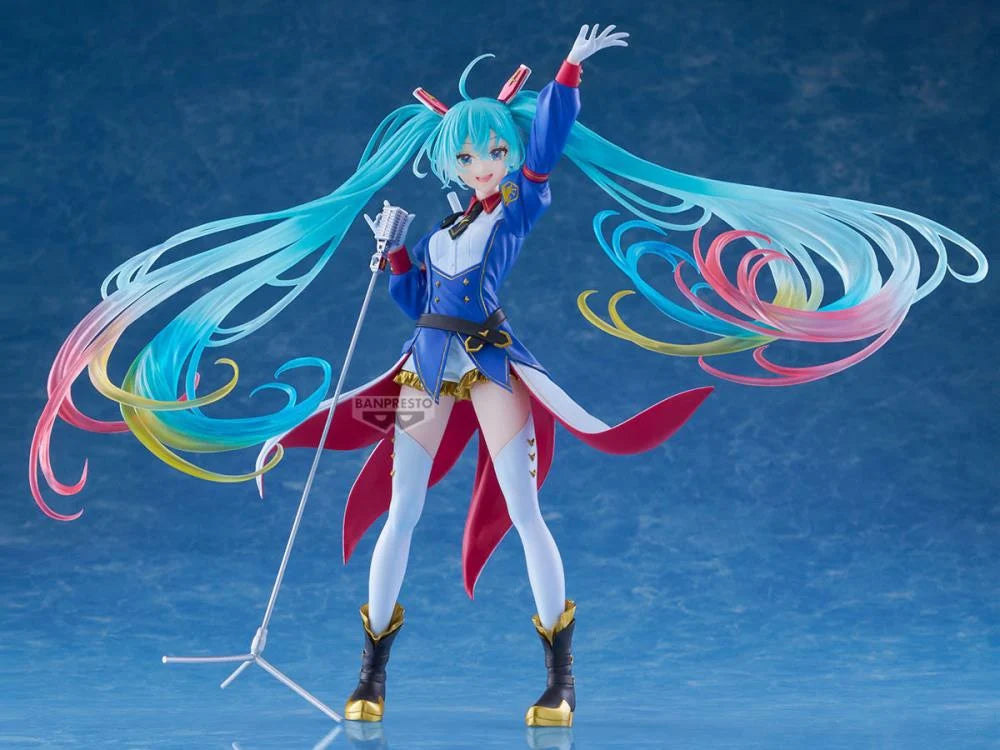 Gundam 45th x Hatsune Miku Banpresto Evolve Hatsune Miku Gundam Collaboration Figure