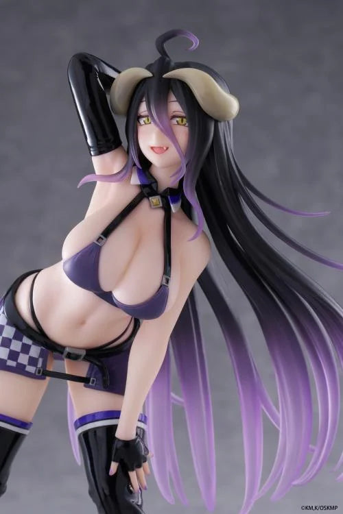 Overlord Albedo (Grid Girl Ver.) Coreful Figure