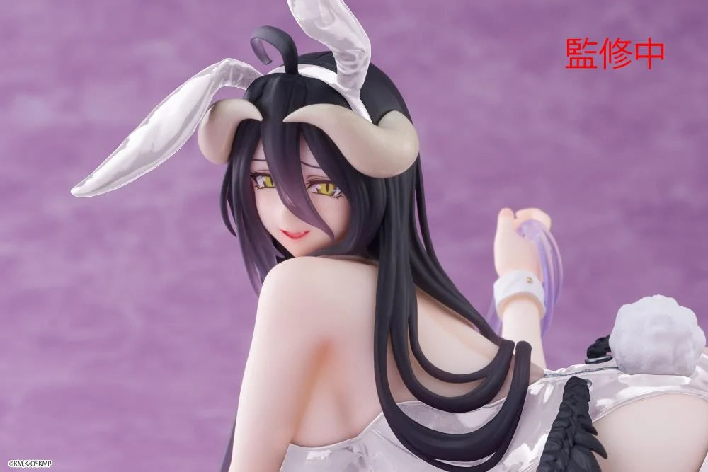 Overlord Desktop Cute Albedo (Bunny Ver.) Figure (Renewal Edition)