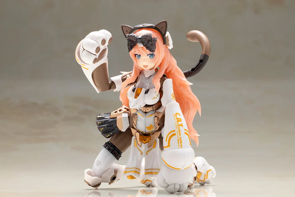 Frame Arms Girl Durga I (Cat Armor -Calico- Ver.) Model Kit