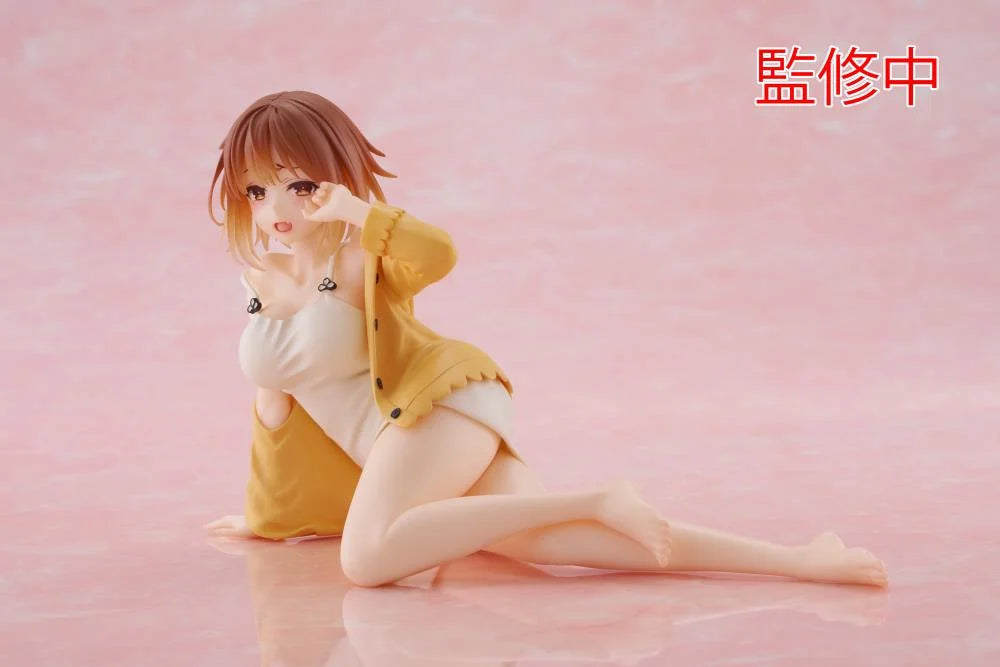 Atelier Ryza Ever Darkness & the Secret Hideout Desktop Cute Ryza (Nightwear Ver.) Figure