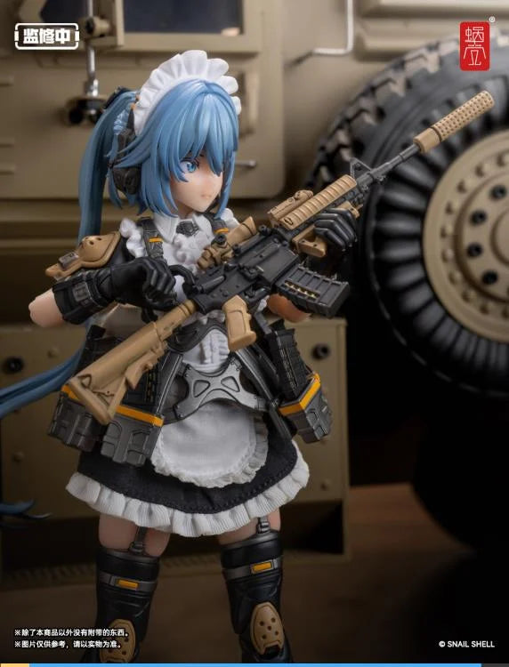 Tactical Maid Tokiwa Kazune 1/12 Scale Action Figure