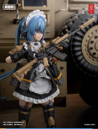 Tactical Maid Tokiwa Kazune 1/12 Scale Action Figure