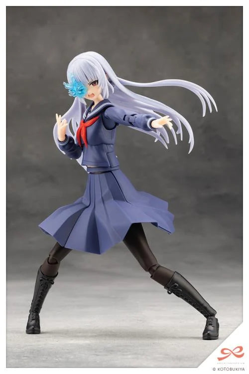Sousai Shojo Teien Kuon Yakushiji (Maria Kagaribi Costume Ver.) (Dreaming Style Blizzard Actress) 1/10 Scale Model Kit