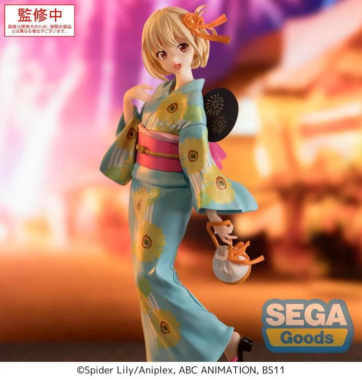 Lycoris Recoil Luminasta Chisato Nishikigi (Festival in Yukata) Figure