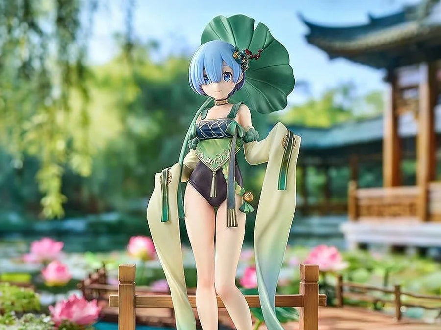 Re Zero Starting Life in Another World Rem (Breather in the Garden Ver.) 1/7 Scale Figure