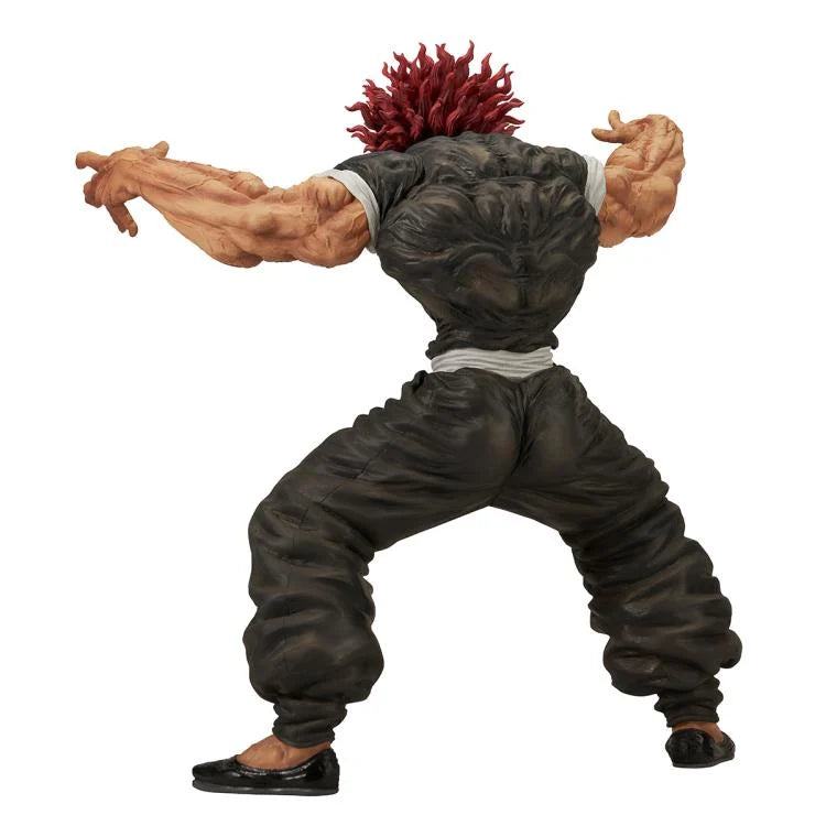 Baki Masterlise Ichibansho Yujiro Hanma (The World Can Be Changed With One Fist) Figure