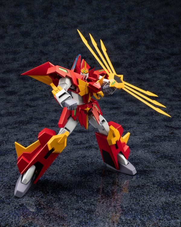 The Saint of Braves Baan Gaan Mach Superion with Weapon Set Model Kit