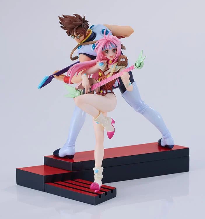 Macross 7 PLAMAX MF-90 minimum factory Mylene Flare Jenius Model Kit