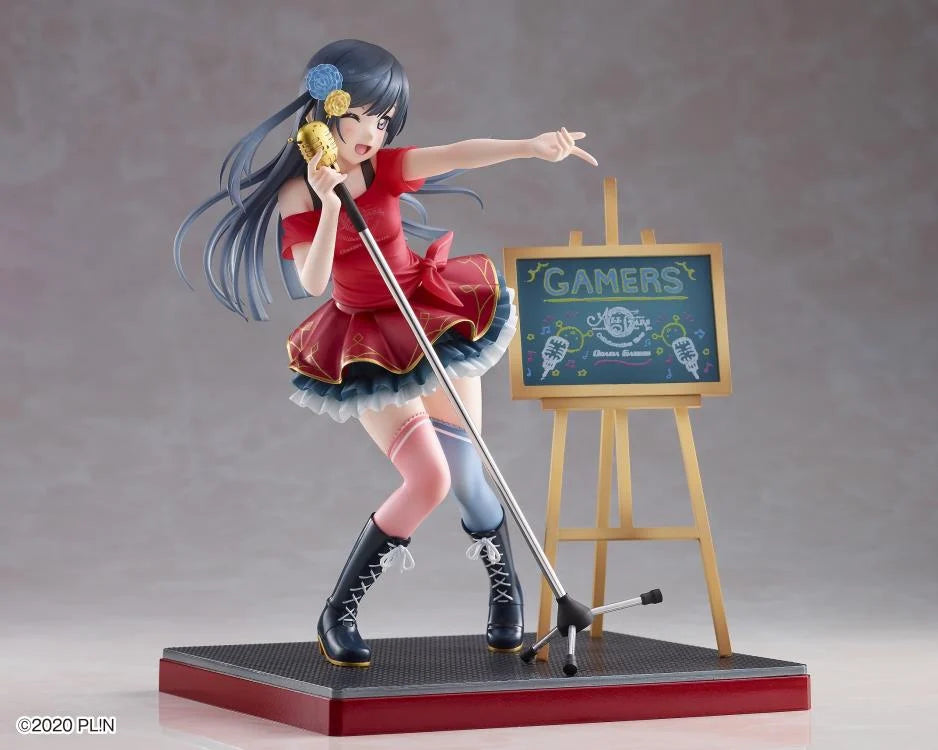 Love Live! Nijigasaki High School Idol Club DreamTech Setsuna Yuki (ODAIBA Gamers Kanban Musume) 1/7 Scale Figure (Reissue)