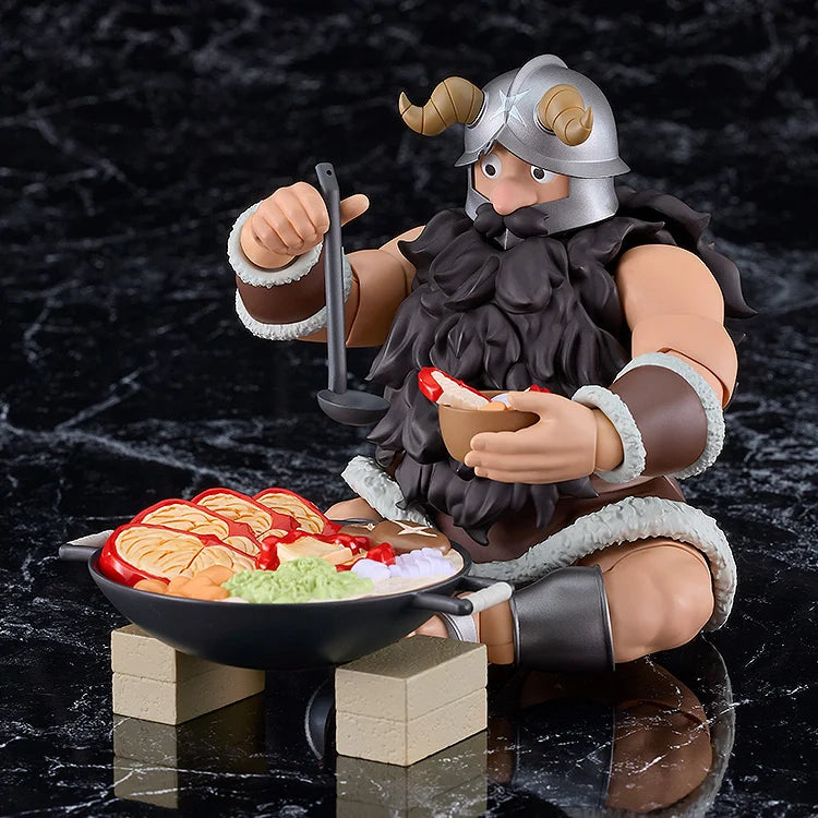 Delicious in Dungeon figma No.657 Senshi Action Figure
