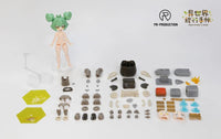 Isekai Travel Notebook 03 Rookie Blacksmith Hayley Smith Model Kit