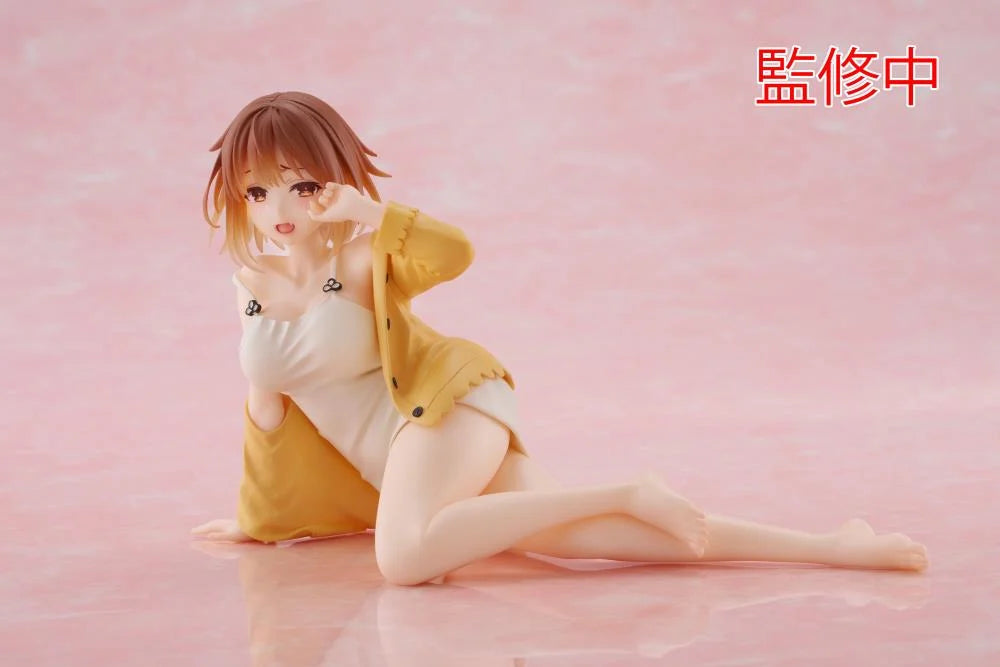 Atelier Ryza Ever Darkness & the Secret Hideout Desktop Cute Ryza (Nightwear Ver.) Figure