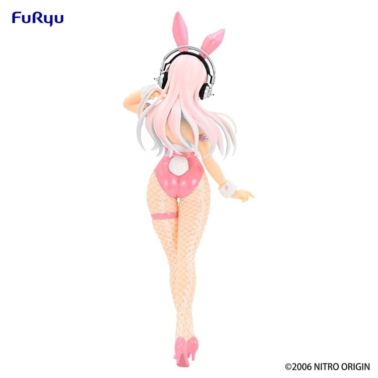 Nitroplus BiCute Bunnies Super Sonico (Pink Rabbit Ver.) Figure