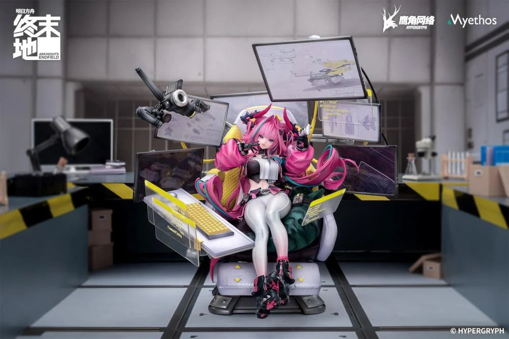 Arknights Endfield Yvonne 1/7 Scale Figure (With Bonus)