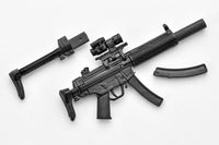 Little Armory LA026 MP5SD6 Type 1/12 Scale Accessory Set