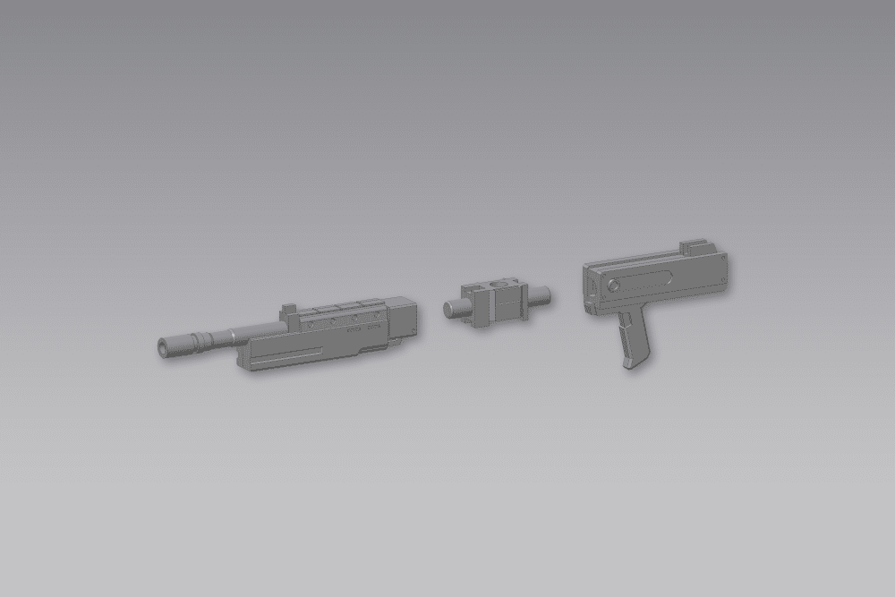 M.S.G. Modeling Support Goods Weapon Unit 40 Multi-Caliber