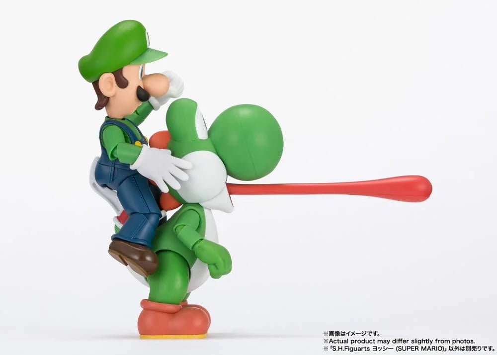 Super Mario S.H.Figuarts Yoshi Action Figure