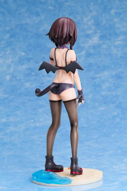 Konosuba An Explosion on This Wonderful World! Megumin (Chomusuke Swimsuit Ver.) 1/7 Scale Figure