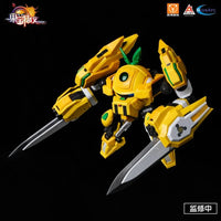 Fruity Robo Pineapple Slasher Model Kit
