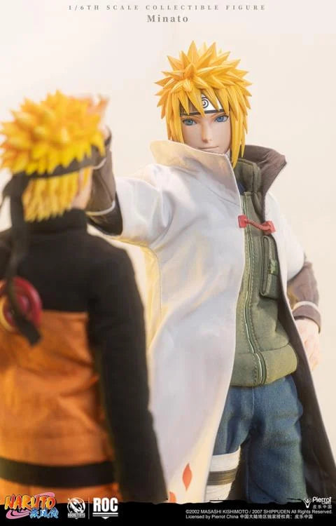 Naruto Shippuden Minato Namikaze (4th Hokage Ver.) 1/6 Scale Figure (With Bonus)