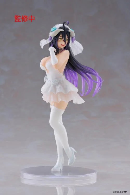 Overlord Albedo (Wedding Ver.) Coreful Figure