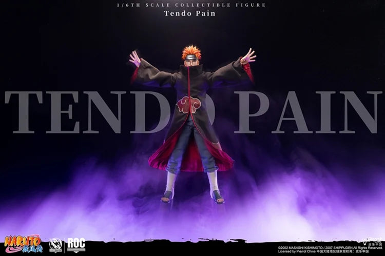 Naruto Shippuden Pain (Tendo Ver.) 1/6 Scale Figure (With Bonus)