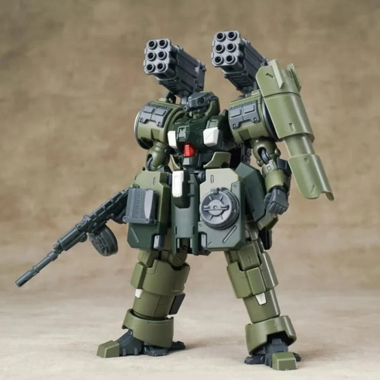 Ultra Action Trooper Series Zarov (Green Bombardment Type) 1/144 Scale Model Kit