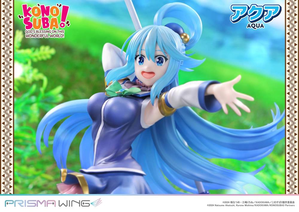 KonoSuba Prisma Wing Aqua 1/7 Scale Figure