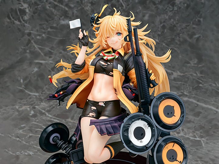 Girls' Frontline S.A.T.8 (Heavy Damage Ver.) 1/7 Scale Figure