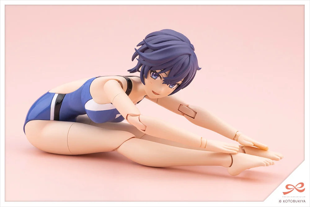 Sousai Shoujo Teien Rui Saotome (Touou High School Competitive Swimsuit) 1/10 Scale Model Kit