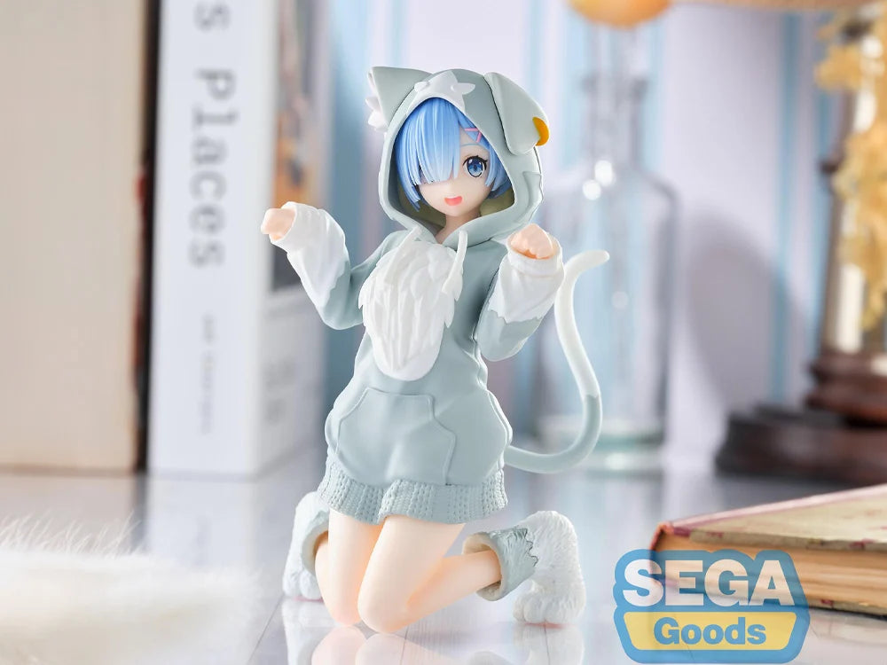 Re Zero Starting Life in Another World Yumemirize Rem (Mofumofu Pack) Figure