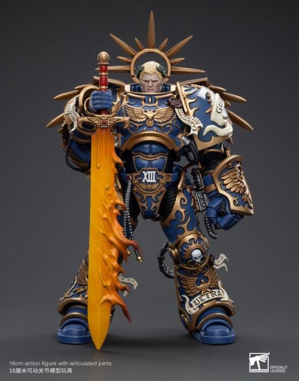 Warhammer 40K Ultramarines Primarch Roboute Guilliman 1/18 Scale Action Figure