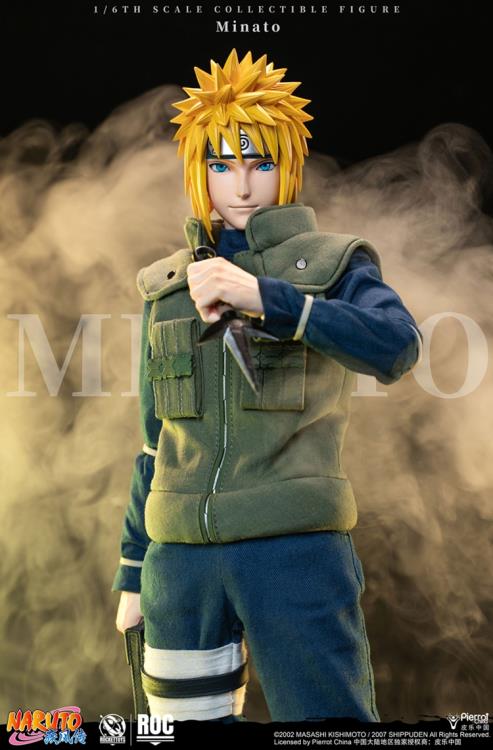 Naruto Shippuden Minato Namikaze (Yellow Flash Ver.) 1/6 Scale Figure (With Bonus)