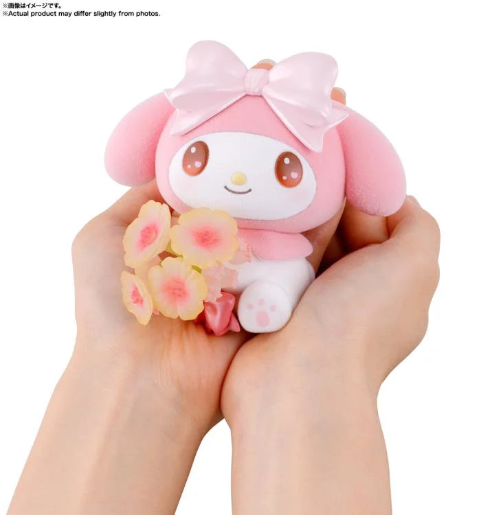 Sanrio Rowtashii Noise mofamofy My Melody (Pastel Colors Ver.) Figure