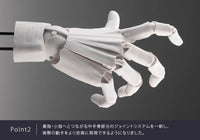 Takahiro Kagami Artist Support Item Hand Model (Men's Left Hand Gray Ver.)