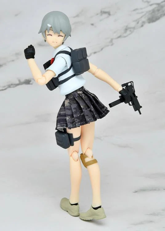 Little Armory figmaPLUS Armed JK Variant (Code URBEX) Loadout Set 3