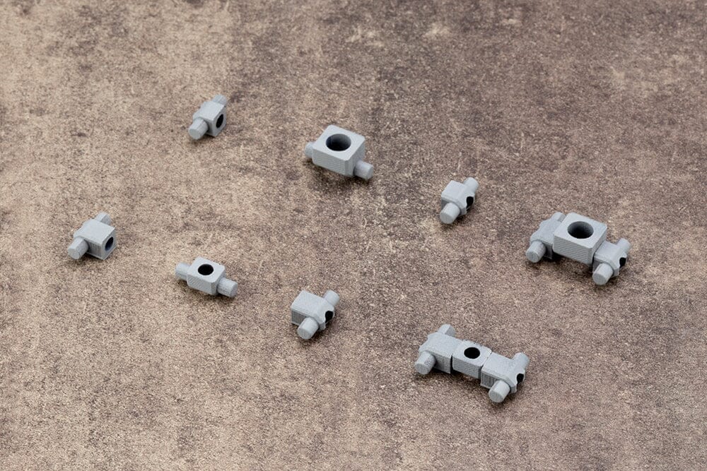 M.S.G. Modeling Support Goods Mecha Supply 11 Joint Set (Type C)