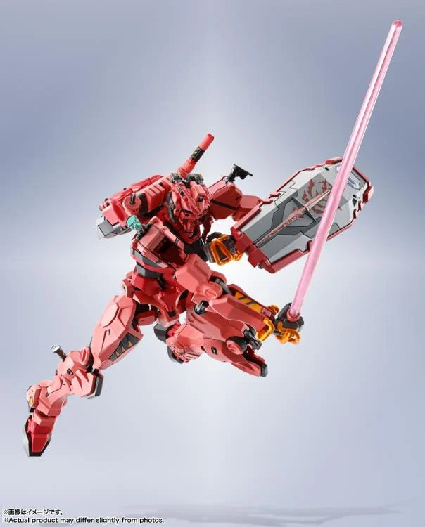 Mobile Suit Gundam GQuuuuuuX Metal Robot Spirits Red Gundam Action Figure