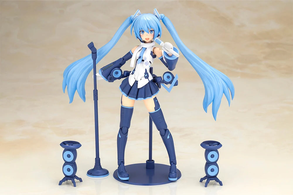 Vocaloid Frame Music Girl Snow Miku (Another Color Ver.) Model Kit